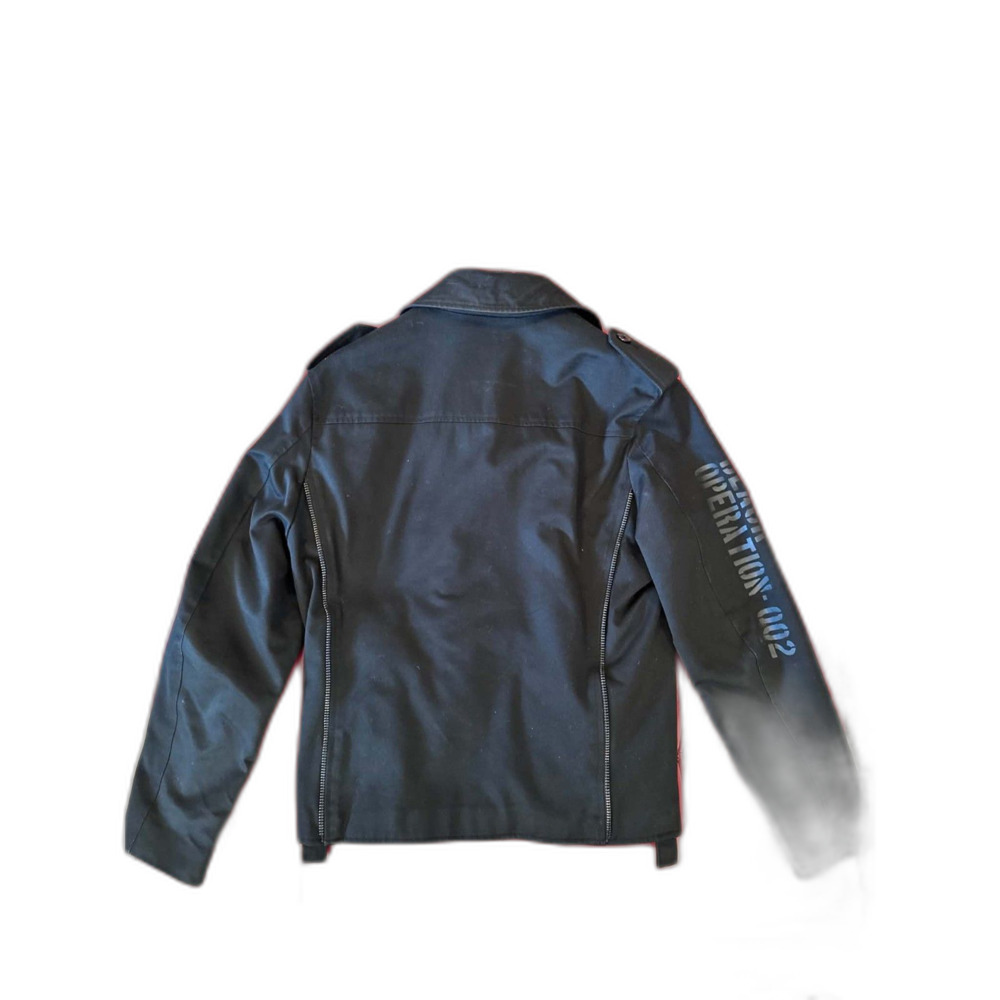 Kenneth Cole INC Double Breasted Black Ops Jacket